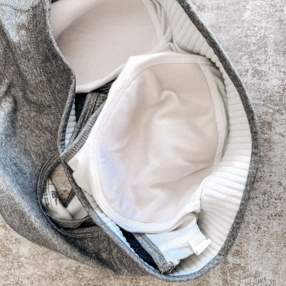 Fila Grey Racerback High Impact Sports Bra Size Large - Picture 4 of 4